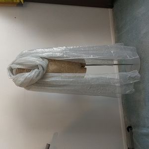 Silver Mesh Shiny Material